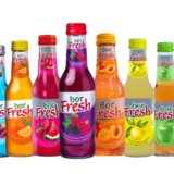 Плодова сода "Fresh" 250 ml./24 бр. в стек/