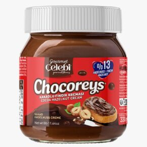 Течен шоколад с лешници 'CHOCORAYS' - 330 гр.