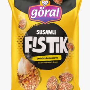 Захаросани фъстъци със сусам "GORAL" 180 g.