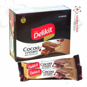 Вафла с какаов крем "DELIKIT KATAKIT"- 12 бр. в кутия