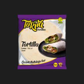 Тортила "Torita" - 25 см. - 10 бр. в плик
