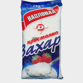 Захар кристална "Национал" - 1 кг.