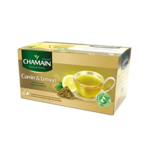 Чай от сушен лимон и кимион "Chamain" (1 кут.- 20 бр. пакетчета)