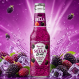 Сок черница със семена от босилек "BAN SELLA" 275 мл. / 12 бр. в стек - 12,12 €