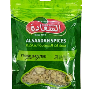 Тамян "Alsaadah" - 50 гр./бр. (10 бр.в кутия)