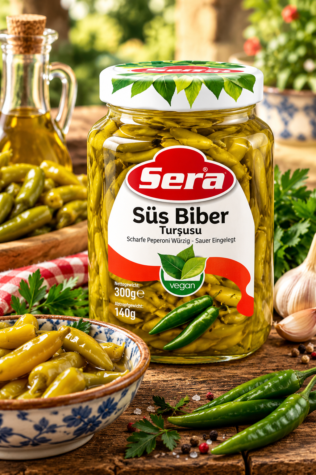 Люти чушки "Sus Biber Sera"- 300 гр.
