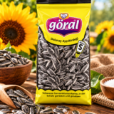 Слънчогледови печени солени семки "Goral"- 250 гр.