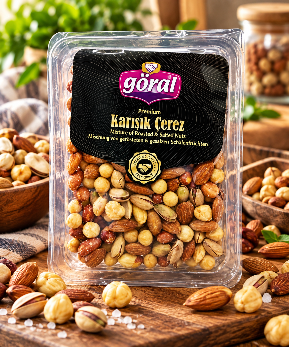 Ядки микс Premium "Goral" - 200 гр.