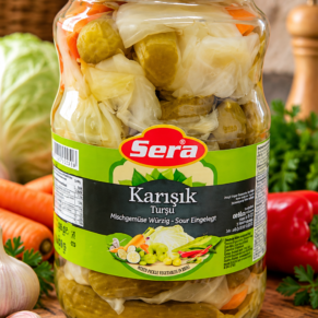 Туршия микс със зеле "Sera" - 1,600 кг.