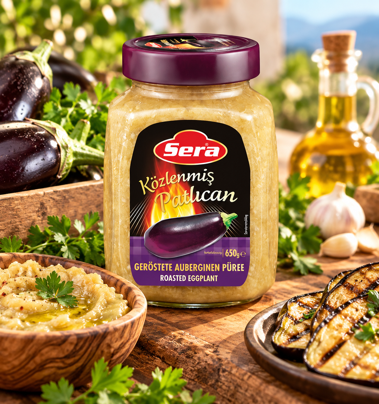 Патладжан на грил "Sera" - 650 гр.