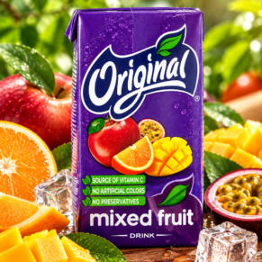 Плодов сок микс "Original" 0,250мл