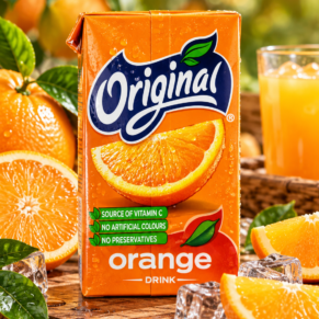 Плодов сок портокал "Original" 0,250мл